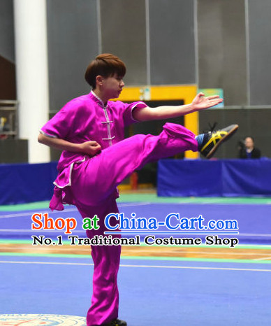 Top Chinese Eagle Claw Boxing or Eagle Claw Fist Uniforms Kung Fu Costumes Martial Arts Suits Competition Uniform