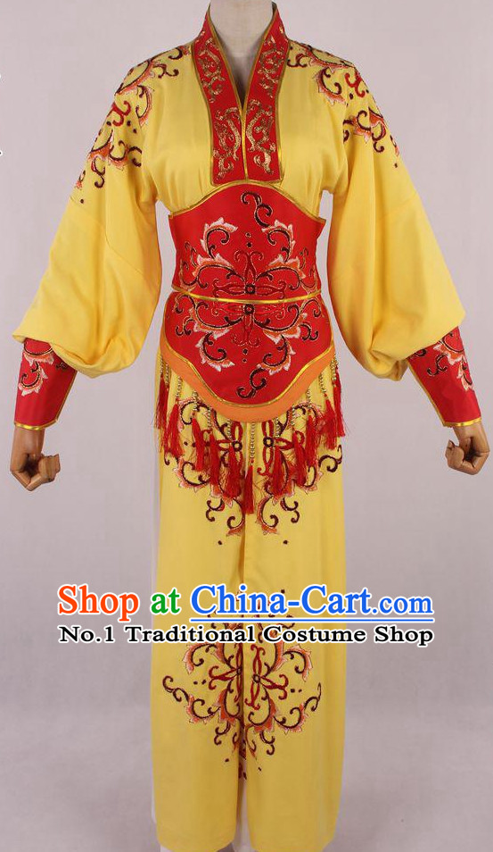 Chinese Culture Chinese Opera Costumes Chinese Traditions Chinese Cantonese Opera Beijing Opera Costumes Wu Tan Costumes Complete Set