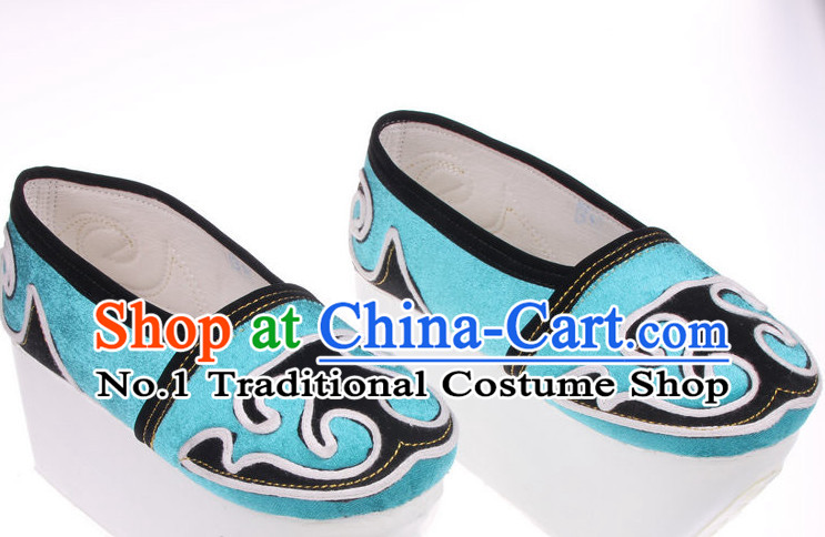 Chinese Beijing Opera Shoes for Men