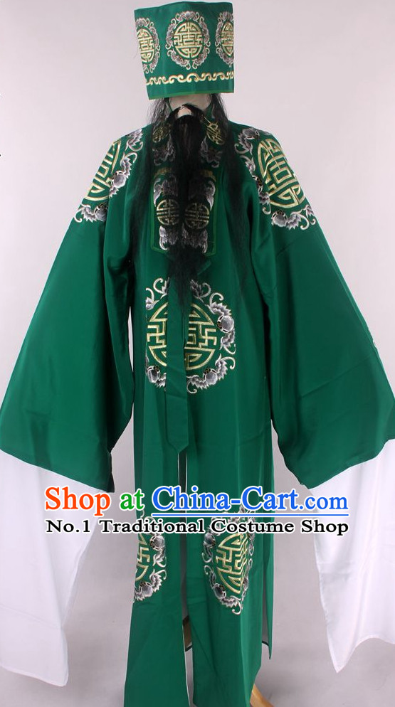 Chinese Culture Chinese Opera Costumes Chinese Cantonese Opera Beijing Opera Costumes Landowner Costumes for Men