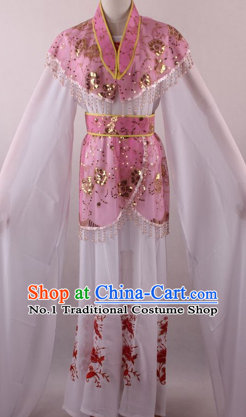 Chinese Culture Chinese Opera Costumes Chinese Cantonese Opera Beijing Opera Costumes Female Water Sleeve Costumes