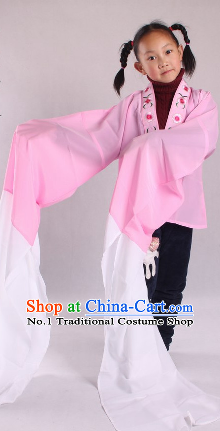 Chinese Culture Chinese Opera Costumes Chinese Cantonese Opera Beijing Opera Costumes Long Sleeve Costumes for Kids