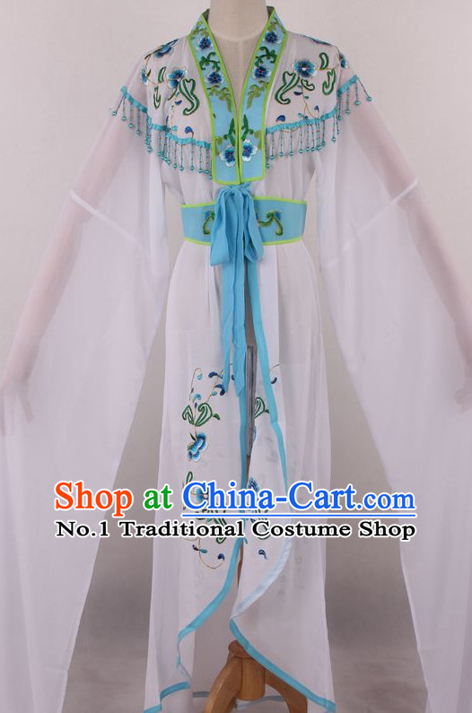 Chinese Culture Chinese Opera Costumes Chinese Cantonese Opera Beijing Opera Costumes Hua Tan Long Sleeve Costumes for Women