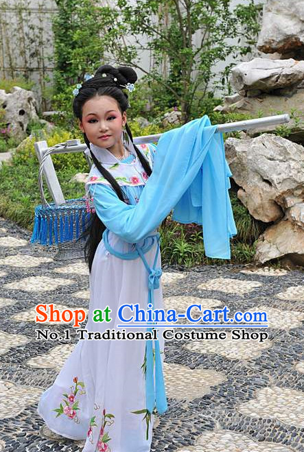 Asian Fashion China Traditional Chinese Dress Ancient Chinese Clothing Chinese Traditional Wear Chinese Opera Lin Daiyu Costumes for Kids