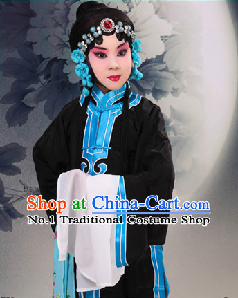 Asian Fashion China Traditional Chinese Dress Ancient Chinese Clothing Chinese Traditional Wear Chinese Opera Qing Yi Costumes for Children