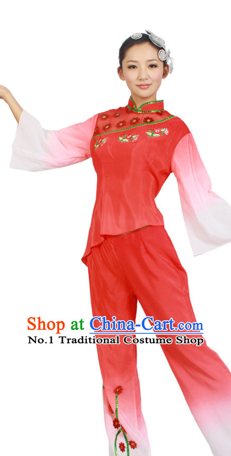 Asian Fashion China Dance Apparel Dance Stores Dance Supply Discount Chinese Han Minority Dance Costumes for Women
