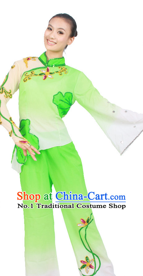 Asian Fashion China Dance Apparel Dance Stores Dance Supply Discount Chinese Han Lotus Dance Costumes for Women