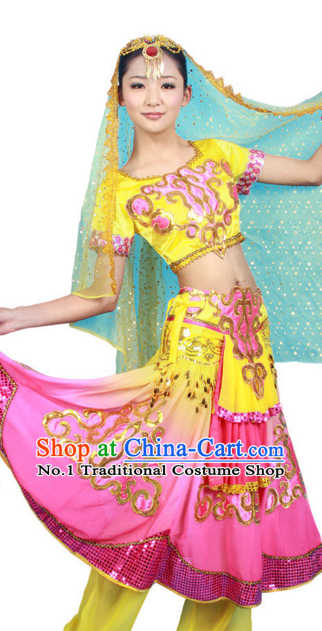 Asian Fashion China Dance Apparel Dance Stores Dance Supply Indian Dance Costumes for Women
