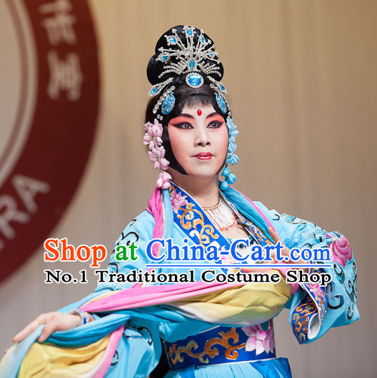Chinese Traditional Opera Hair Accessories