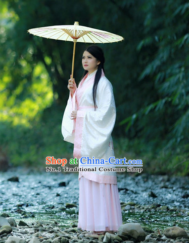 Chinese Han Dynasty Traditional Plus Size Dress Summer Dresses