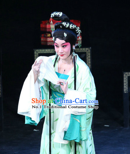 Chinese Beijing Opera Hair Accessories and Wigs