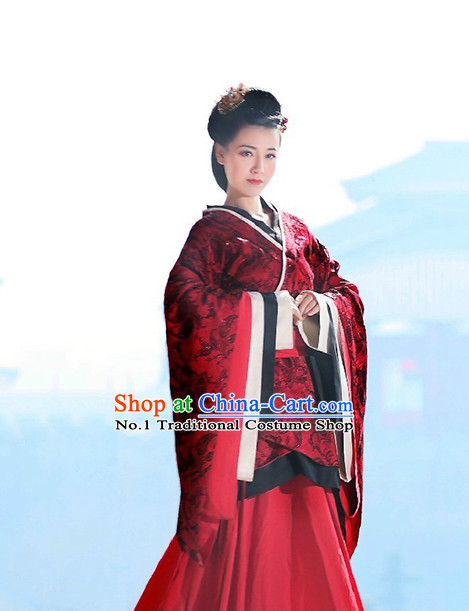 Ancient Chinese Princess Costumes for Adults
