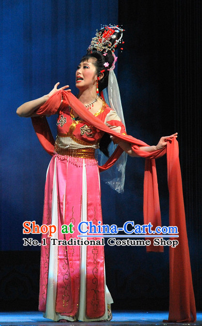 Chinese Classical Fairy Beijing Opera Dance Costumes