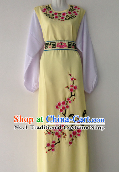Chinese Opera Plum Blossom Embroidered Clothes