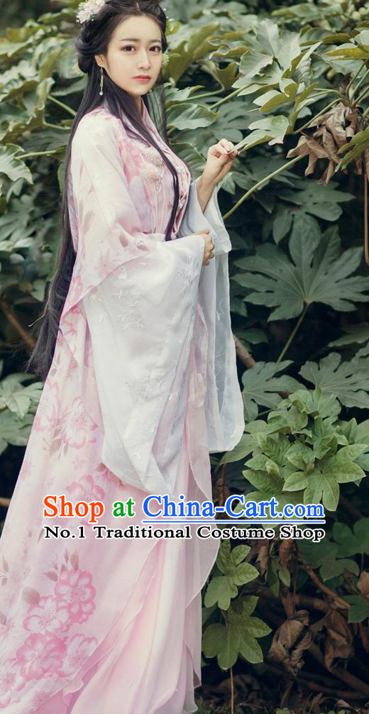 Chinese Style Female Hanfu Dress