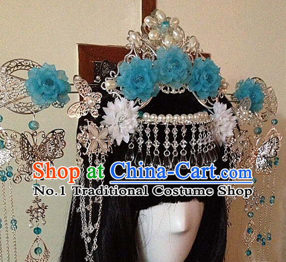 Chinese Style Female Handmade Empress Hair Accessories