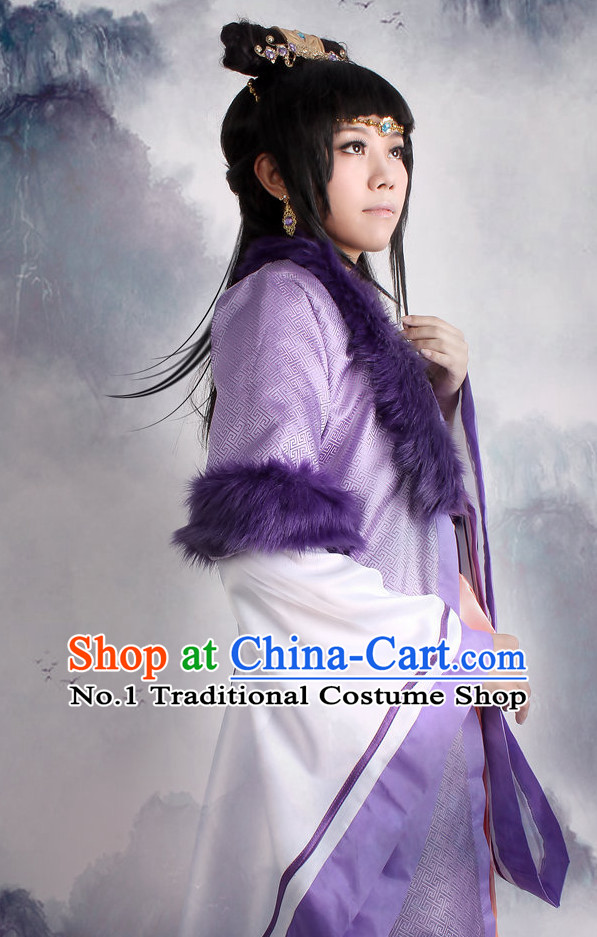 Asia Fashion Top Chinese Princess Cosplay Halloween Costumes Complete Set