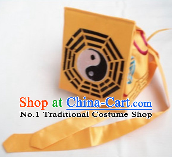 Handmade Chinese Ancient Taoist Hat