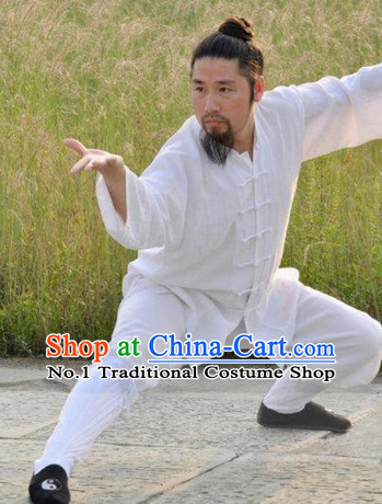 China Traditional Taoist Clothing Complete Set for Men