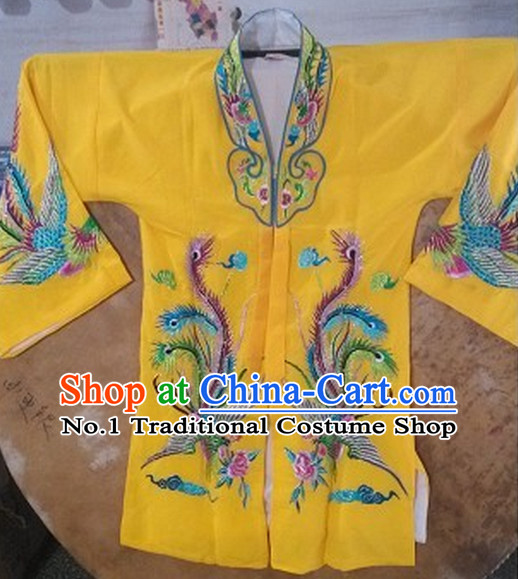 Handmade Ancient Chinese Beijing Opera Princess Hua Tan Hua Dan Phoenix Costumes for Women