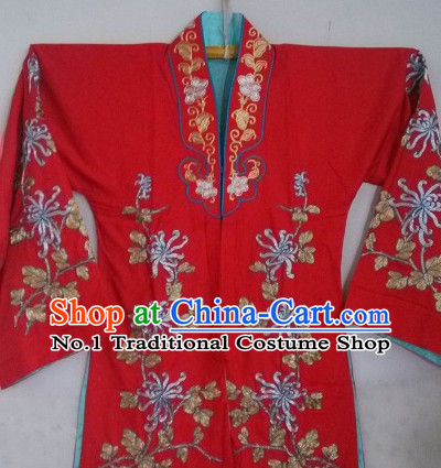 Traditional Chinese Peking Opera Wedding Costumes