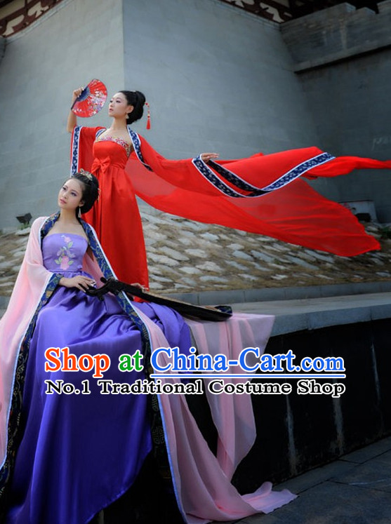 Chinese Traditional Fairy Costumes for Women
