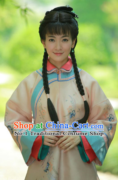 Chinese Traditional Mandarin Blouse for Women