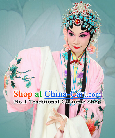 Chinese Peking Opera Hua Tan Costumes Long Robe