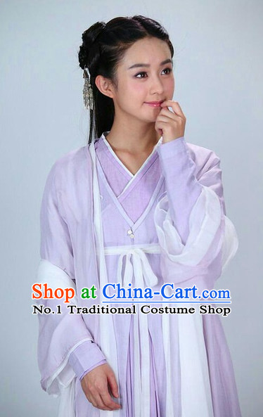 Chinese Hanfu Asian Fashion Japanese Fashion Plus Size Dresses Vntage Dresses Traditional Clothing Asian Costumes Hua Qian Gu Costume for Girls