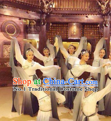 Traditional Chinese Classical Dancing Costumes for Women