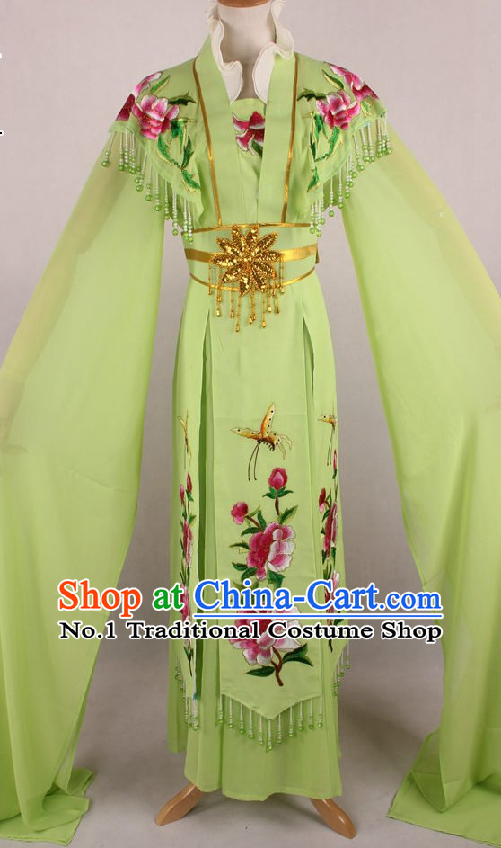 Chinese Traditional Oriental Clothing Theatrical Costumes Opera Ladies Costumes