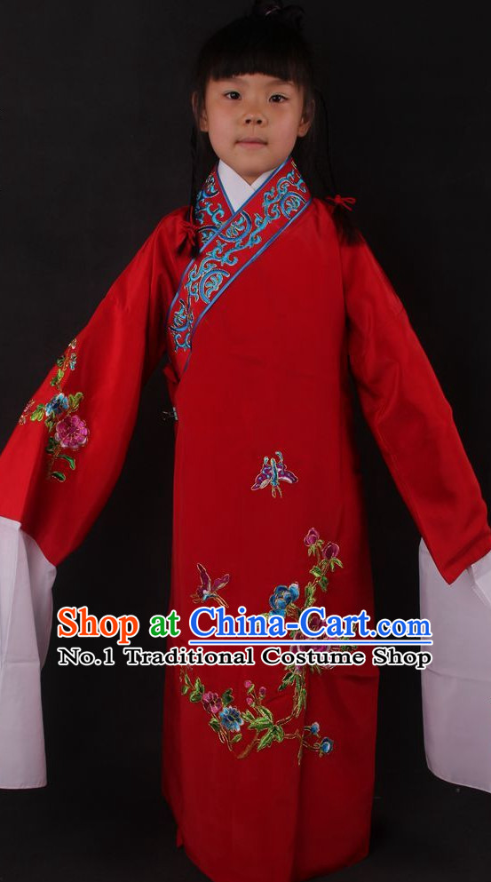 Traditional Chinese Dress Chinese Clothes Ancient Chinese Clothing Theatrical Costumes Opera Cultural Costume for Kids