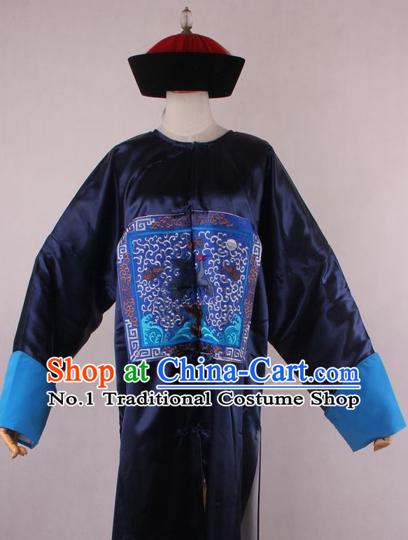 Traditional Chinese Dress Ancient Chinese Clothing Theatrical Costumes Chinese Opera Official Costumes Cultural Costume for Men
