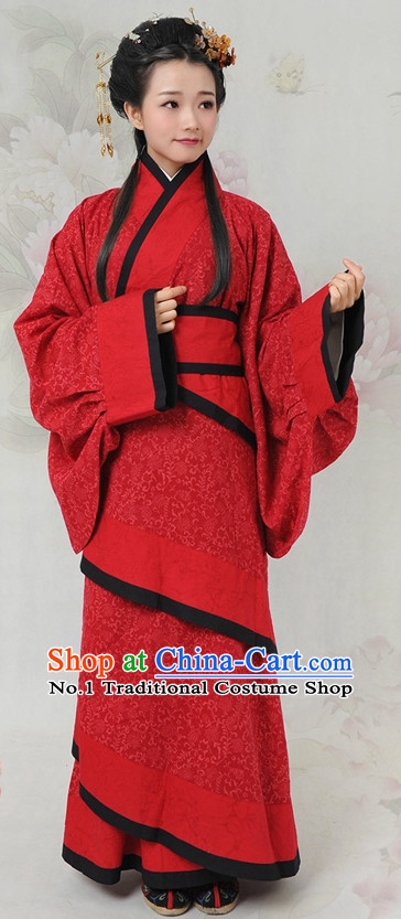 Chinese ancient costumes hanfu han fu traditional dress folk dress oriental clothing ruqun classical costumes for women men boys girls