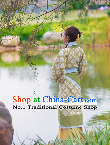 Chinese ancient costumes hanfu han fu traditional dress folk dress oriental clothing ruqun classical costumes for women men boys girls