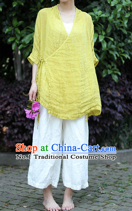 Chinese Traditional Mandarin Garment for Women
