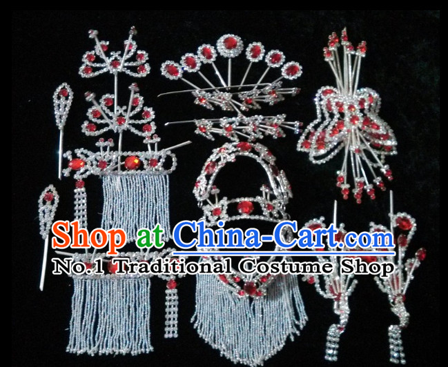 Handmade Chinese Peking Opera Hair Accessories