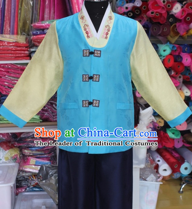 Korean Male Fashion Hanbok Online Shopping Formal Han Bok Suit