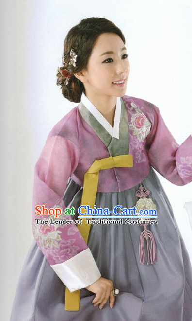 Top Korean National Hanbok Costumes for Women