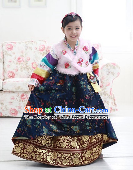 Top Korean Princess Hanbok Suit for Kids
