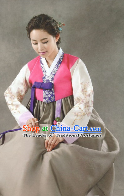 Korean Folk Clothes Complete Set for Women