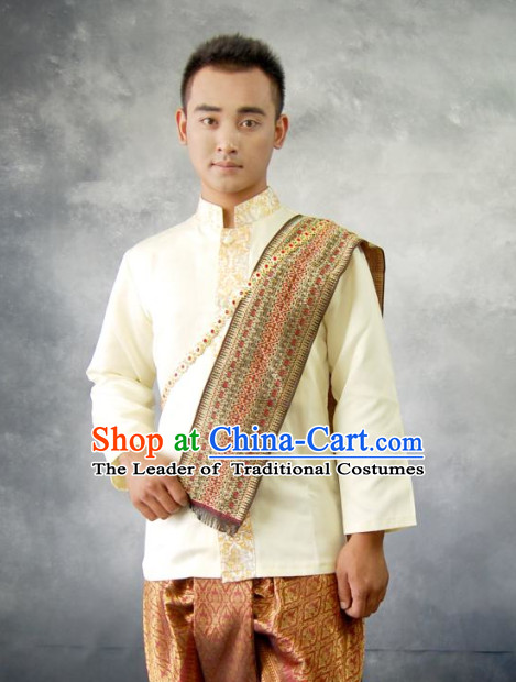Thailand Traditional Formal Dress for Men
