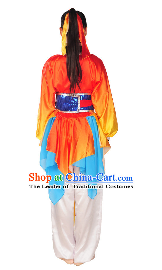China Classic Heroine Dance Costume