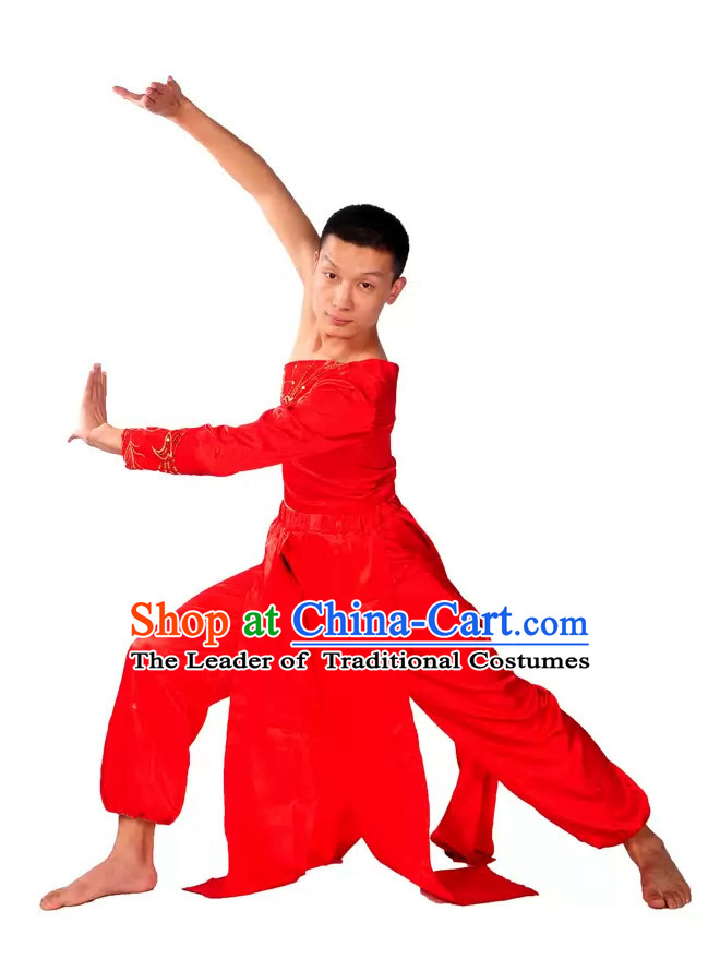 China Folk Classic Dance Costume for Men