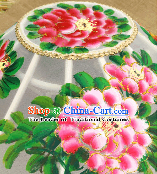 Ancient Korean Hands Painted Female Hat