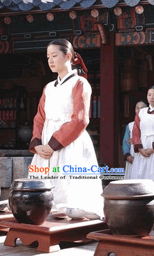 Ancient Korea Palace Cook Costume