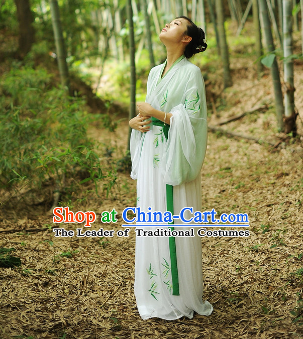 Chinese Hanfu Clothing