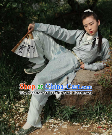 Ancient Chinese Style Poet Halloween Costumes Plus Size Costume online Shopping