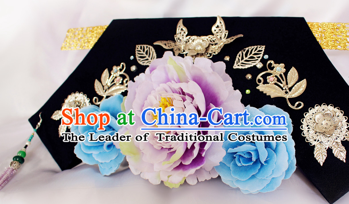 Chinese Qing Classic Palace Hair Accessory