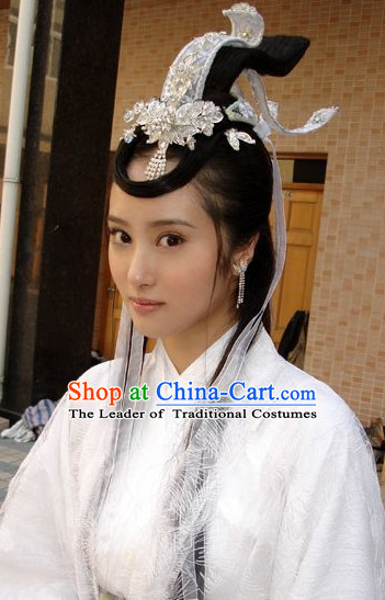 Chinese Handmade Fairy Flower Hair Accessories Headband Headbands Fascinators Wedding Hair Clips